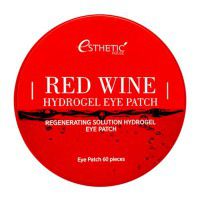 Red Wine Hydrogel Eye Patch - Гидрогелевые патчи для глаз с экстрактом красного вина